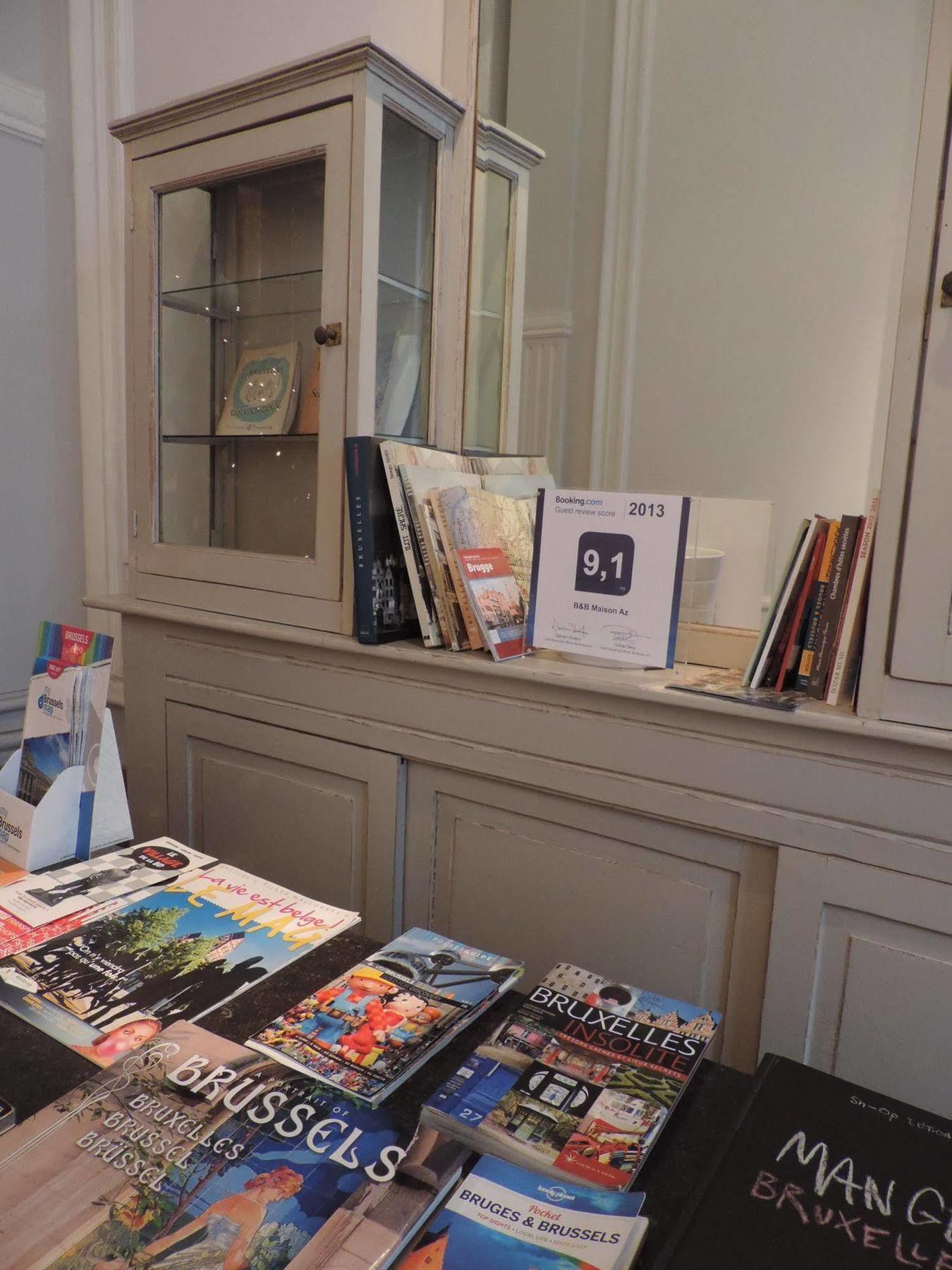 B&B Maison Az Saint-Gilles Extérieur photo